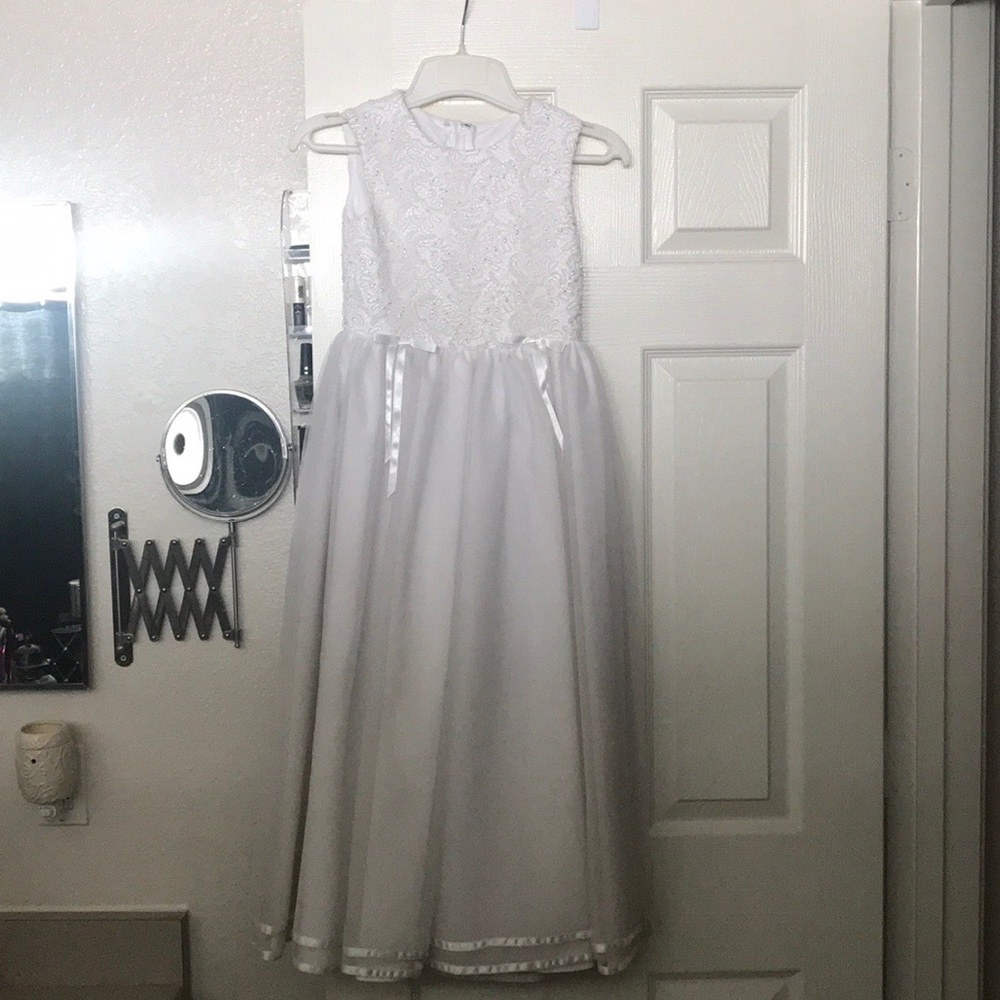 Flower girl dress size 7